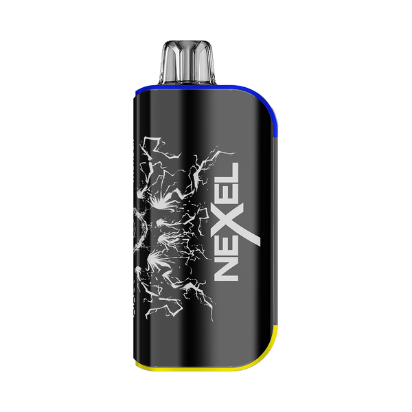 Nexel Thunder 15000 Prefilled Pod Vape Kit, Box of 5, Blue Razz Lemonade Flavour