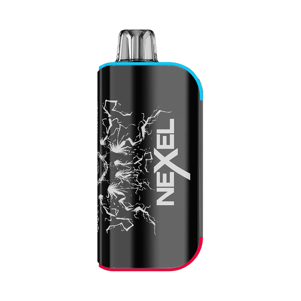 Nexel Thunder 15000 Prefilled Pod Vape Kit Box of 5, Blue Sour Raspberry Flavour