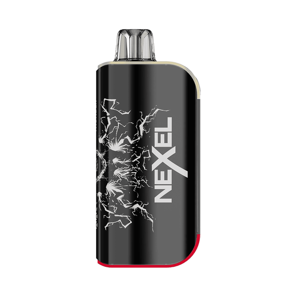 Nexel Thunder 15000 Prefilled Pod Vape Kit Box of 5, Flavour Cherry Sour Raspberry Flavour