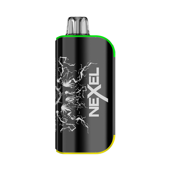 Nexel Thunder 15000 Prefilled Pod Vape Kit Box of 5, Kiwi Passion Fruit Guava Flavour