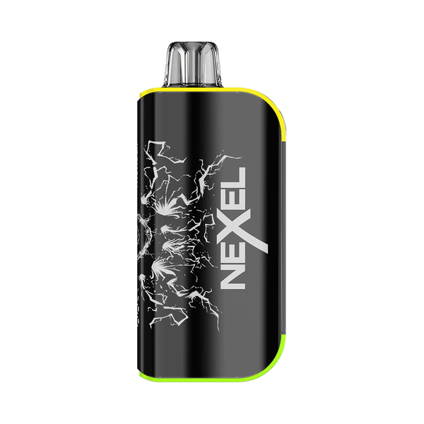 Nexel Thunder 15000 Prefilled Pod Vape Kit Box of 5, Lemon Lime
