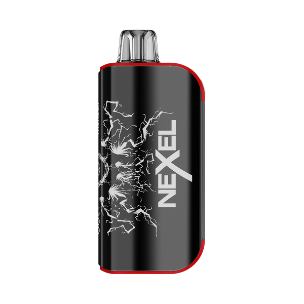 Nexel Thunder 15000 Prefilled Pod Vape Kit Box of 5, Strawburst Flavour