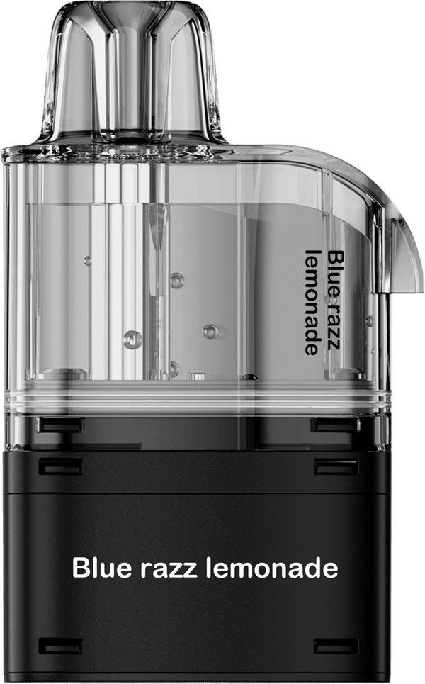 Nexel Thunder 15k Replacement Pods (Pack of 10) -Available In Blue Razz Lemonade