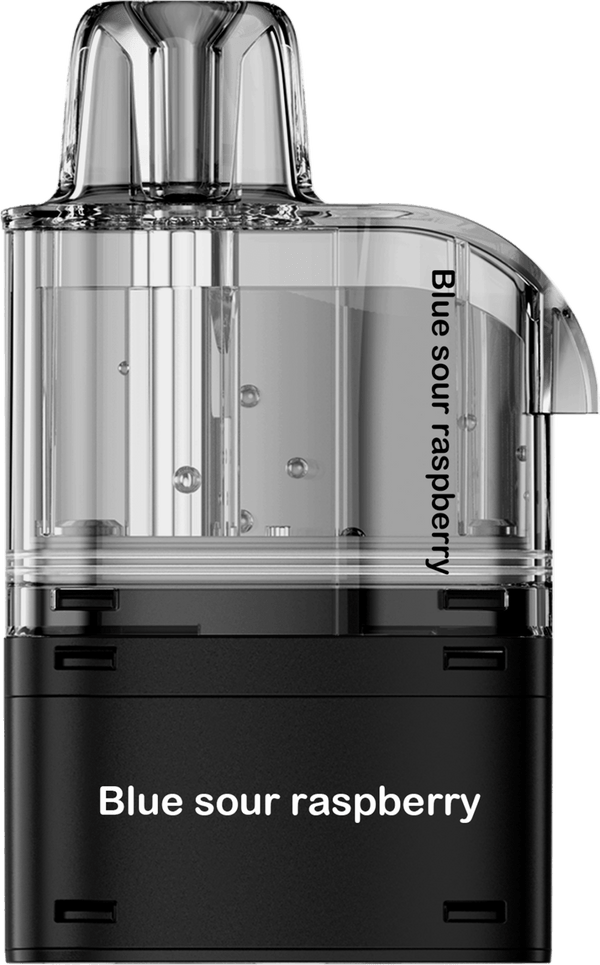 Nexel Thunder 15k Replacement Pods (Pack of 10) -Available In Blue Sour Rsapberry