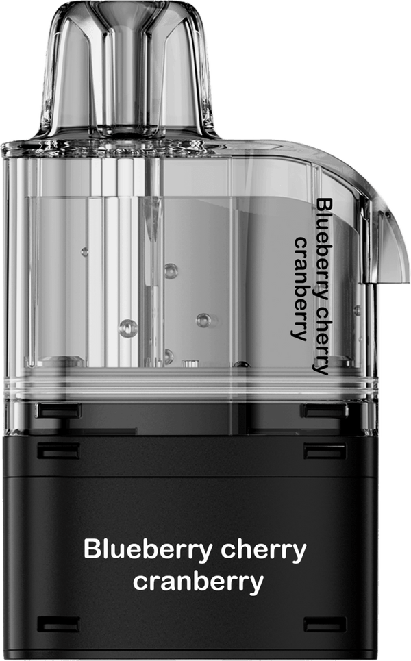 Nexel Thunder 15k Replacement Pods (Pack of 10) - Available In Blueberry Cherry Cranberry