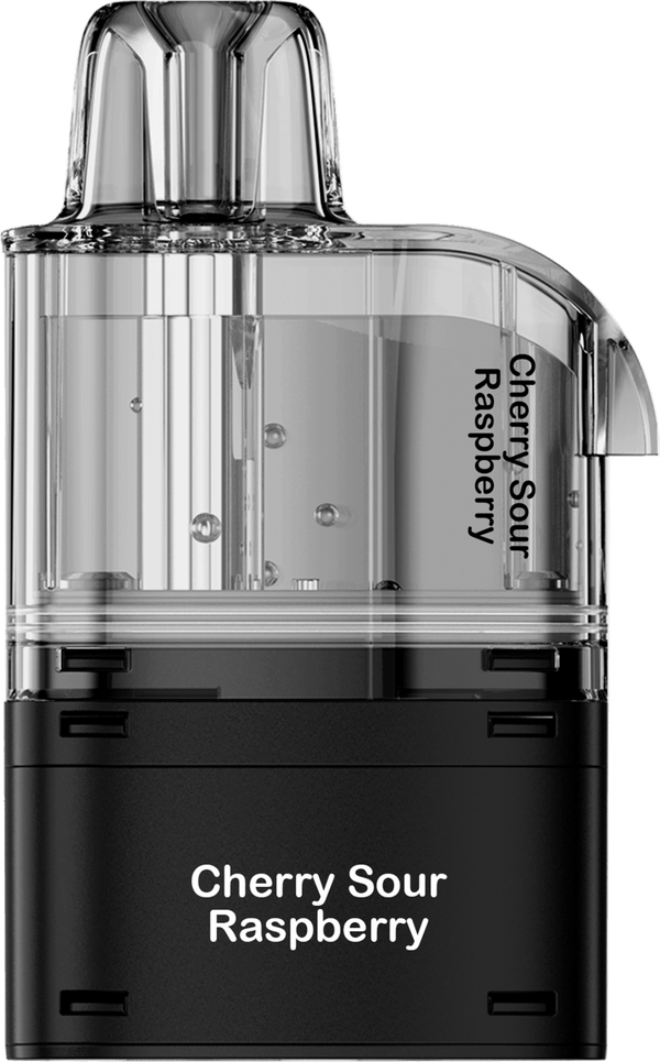 Nexel Thunder 15k Replacement Pods (Pack of 10) - Available InCherry Sour Raspberry