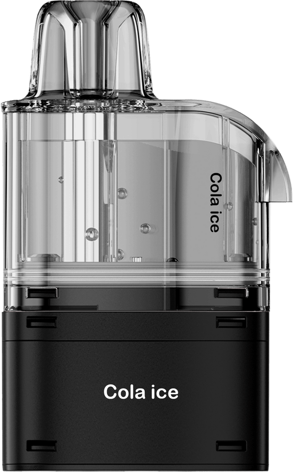 Nexel Thunder 15k Replacement Pods (Pack of 10) - Available In Cola Ice Flavour