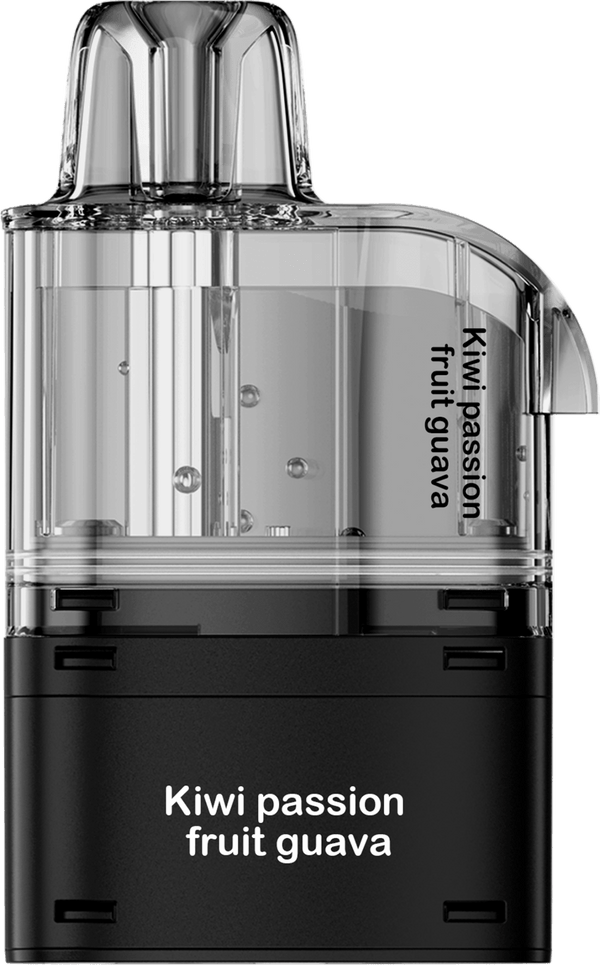 Nexel Thunder 15k Replacement Pods (Pack of 10) - Available In Kiwi Passionfruit Guava Flavour