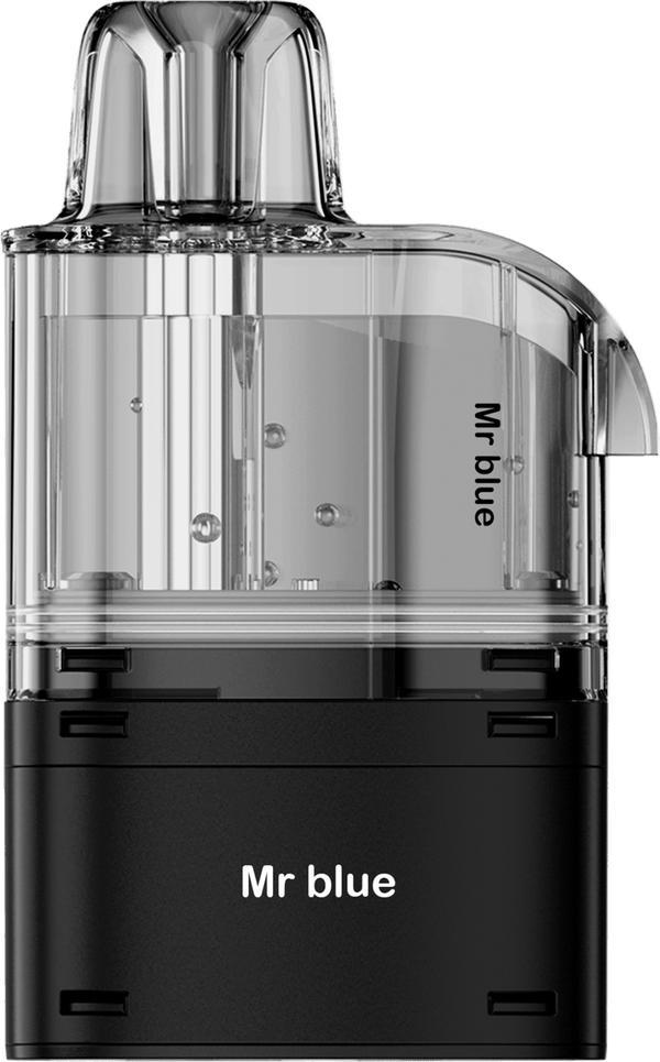 Nexel Thunder 15k Replacement Pods (Pack of 10) - Available In Mr Blue Flavour