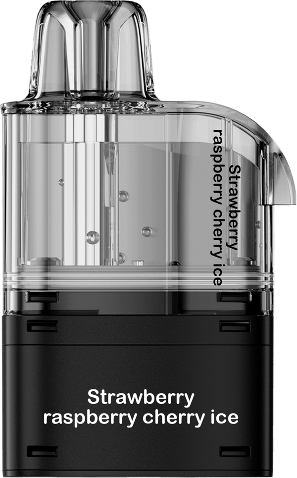 Nexel Thunder 15k Replacement Pods (Pack of 10) -Available InStrawberry Raspberry Cherry Ice Flavour