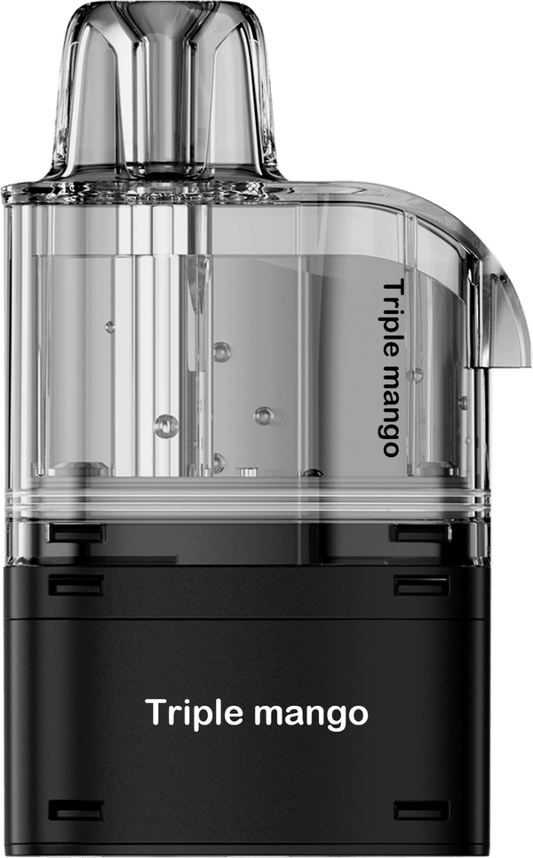 Nexel Thunder 15k Replacement Pods (Pack of 10) - Available In Triple Mango Flavour