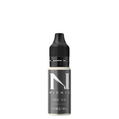 NIC NIC - NICOTINE SHOT 15MG 100VG - (BOX OF 120) - #Simbavapeswholesale#