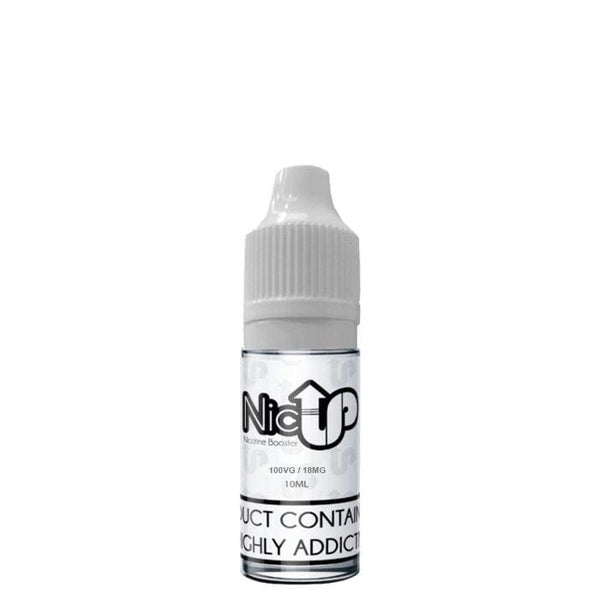 NIC UP - NICOTINE SHOT 18MG 100VG - (BOX OF 25) - #Simbavapeswholesale#