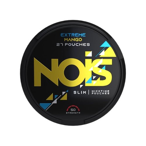 Nois Nicotine Pouches- Extreme Mango 50 mg