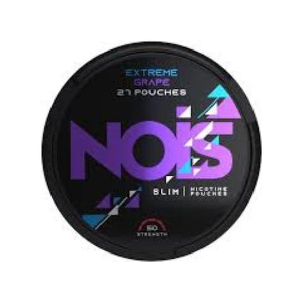 Nois Nicotine Pouches - Extreme Grape 50 mg