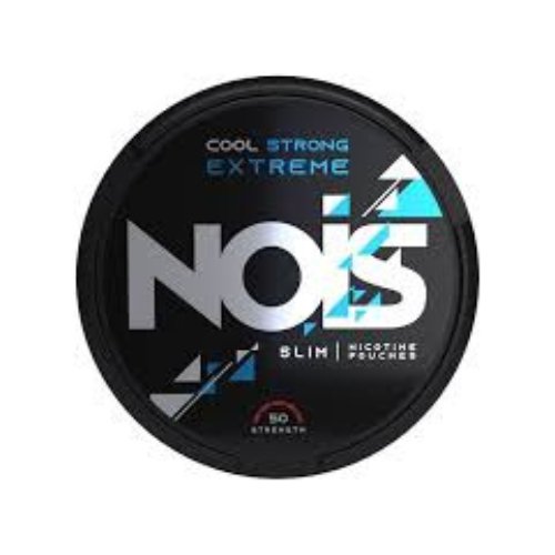 Nois Nicotine Pouches- Cool Strong Extreme 50 mg
