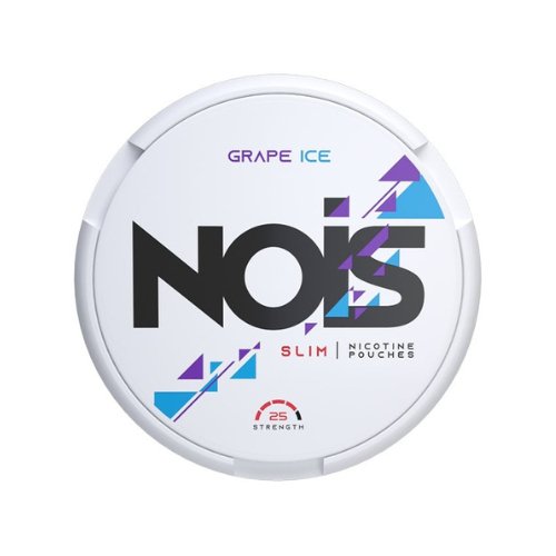Nois Nicotine Pouches- Grape Ice 25 mg