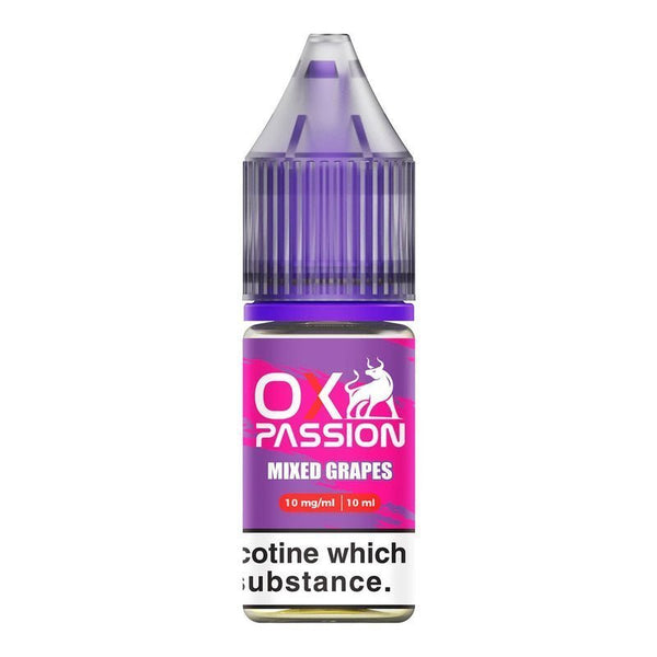Oxva OX Passion Nic Salt 10ml E-liquids - Box of 10 - #Simbavapeswholesale#