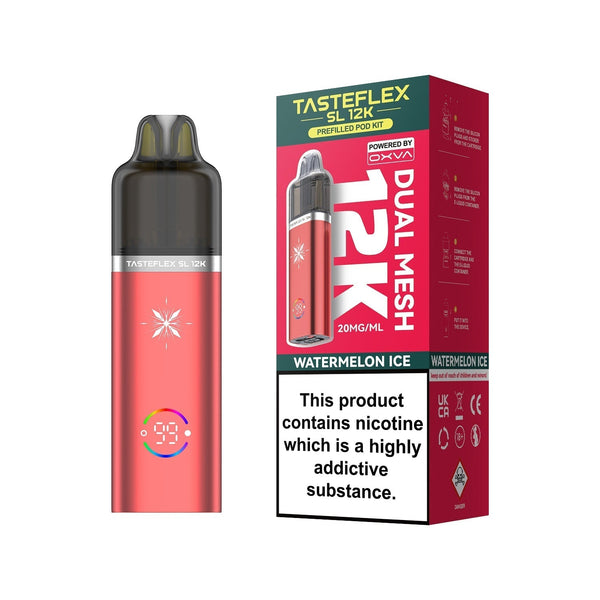 Oxva Tasteflex SL 12k Prefilled Pod Kit Pack of 5 - Wholesale Price !