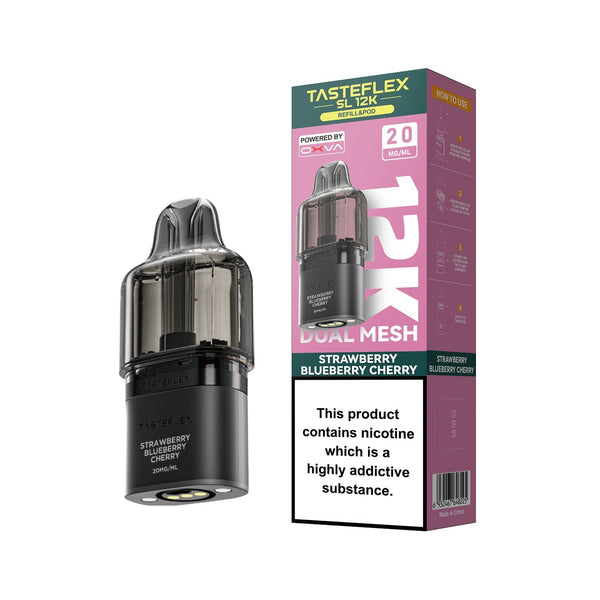 Oxva Tasteflex SL 12k Prefilled Pods Pack of 5 - Wholesale Price !
