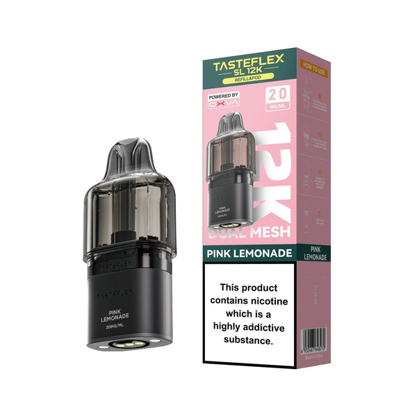 Oxva Tasteflex SL 12k Prefilled Pods Pack of 5 - Wholesale Price !