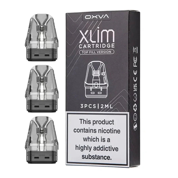 OXVA Xlim Pods 2ML - Pack of 3 - 1.2 ohm - vapeukwholesale