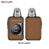 OXVA Xlim SQ Pro 2 Pod Vape Kit - Brown Leather - vapeukwholesale