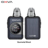 OXVA Xlim SQ Pro 2 Pod Vape Kit - Gunmetal Wood - vapeukwholesale
