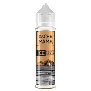 Pacha Mama 50ml E Liquid Shortfill, Ice Peach Papaya Coconut Flavour