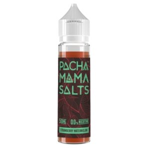 Pacha Mama 50ml E Liquid Shortfill, Strawberry Watermelon Flavour