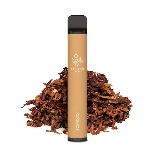 Elf Bar 600 Puff Prefilled Vape Pod Kit -Box of 10