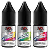VG Crushed Nic Salt 10ml Pack of 10 Available In Paradise lagoon Green Energy Iced Melonade Flavour