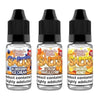 Pancake Stock Nic Salt 10ml Pack of 10 Available In Blueberry Ice Cream Classic Maple Syrup Lemon & Honey Flavour