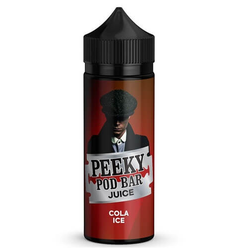 Peeky Blenders Pod Bar Juice Shortfill 100ml,Cola Ice Flavour