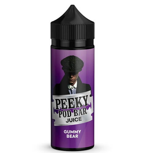 Peeky Blenders Pod Bar Juice Shortfill 100ml, Gummy Bear Flavour