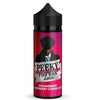 Peeky Blenders Pod Bar Juice Shortfill 100ml, Strawberry Raspberry Cherry Ice Flavour