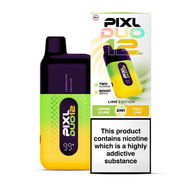 Pixl Duo 6000 Disposable Vape Box of 5 - #Simbavapeswholesale#