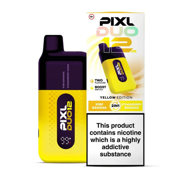 Pixl Duo 6000 Disposable Vape Box of 5 - #Simbavapeswholesale#