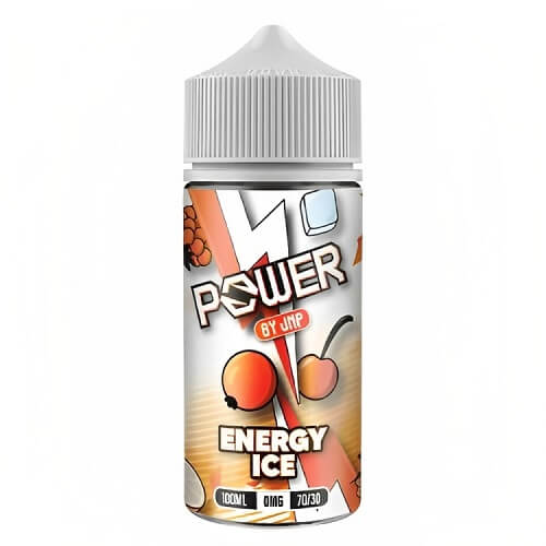 Power by Juice N Power Shortfill 100ml E Liquid,Energy Ice Flavour