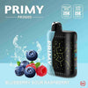 Primy PR25000 Puffs Vape | Box of 5 | Blueberry Sour Raspberry Flavours