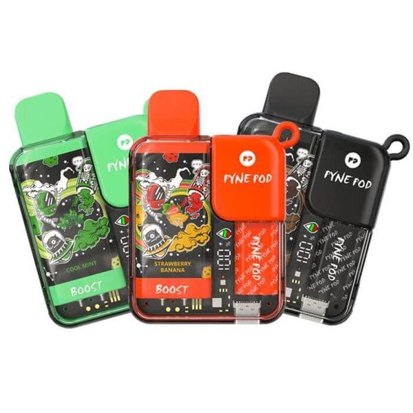 Pyne Pod Boost 8500 Disposable VapePack of 10
