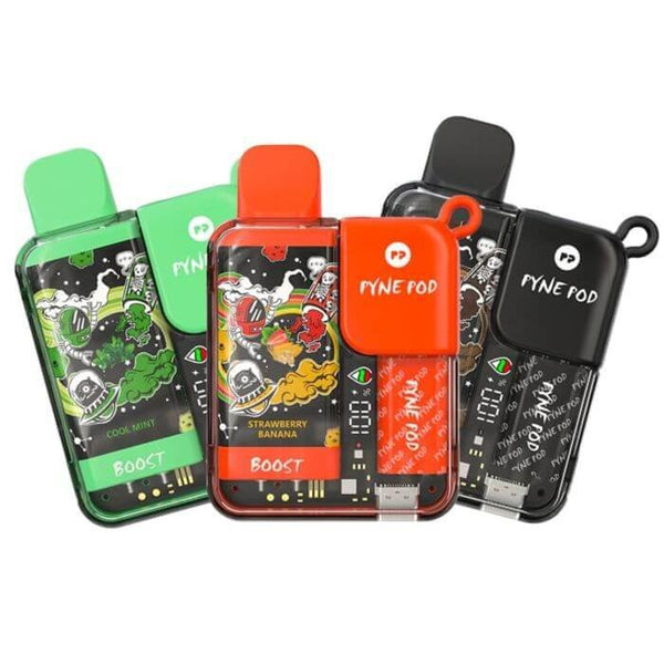 Pyne Pod Boost 8500 Disposable VapePack of 10