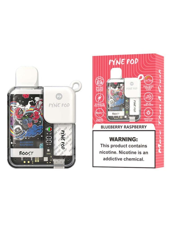 Pyne Pod Boost 8500Disposable VapePack of 10