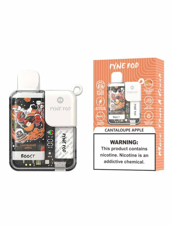 Pyne Pod Boost 8500Disposable VapePack of 10