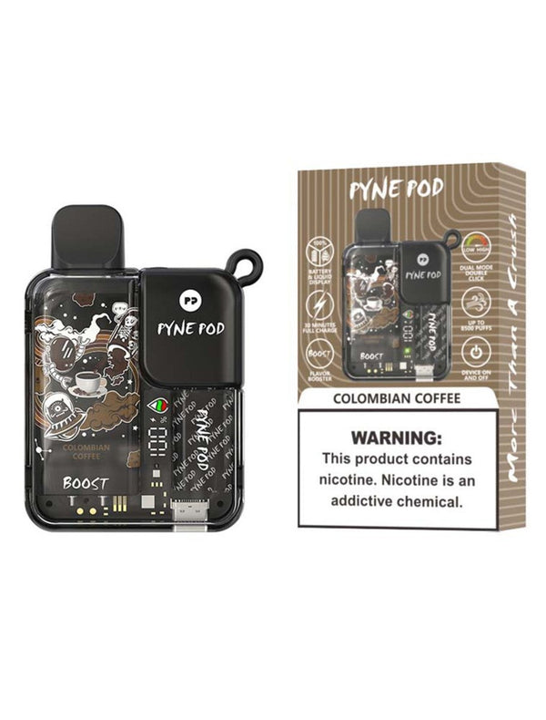 Pyne Pod Boost 8500Disposable VapePack of 10