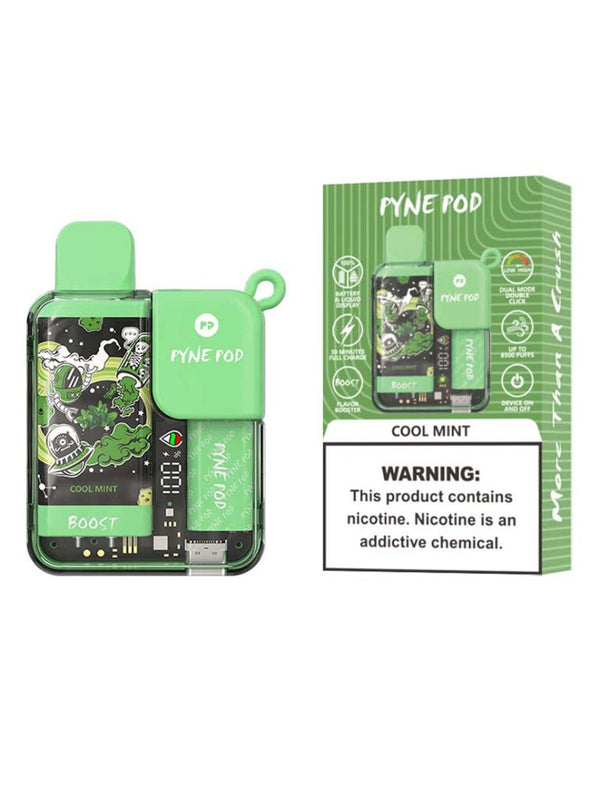 Pyne Pod Boost 8500Disposable VapePack of 10