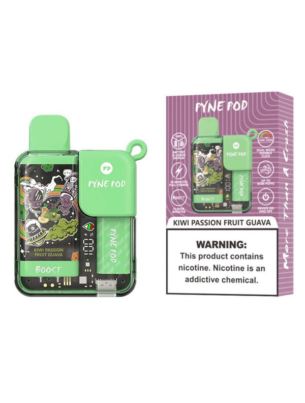 Pyne Pod Boost 8500Disposable VapePack of 10