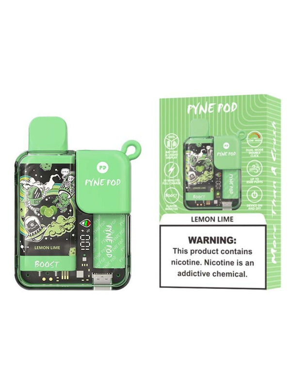 Pyne Pod Boost 8500Disposable VapePack of 10