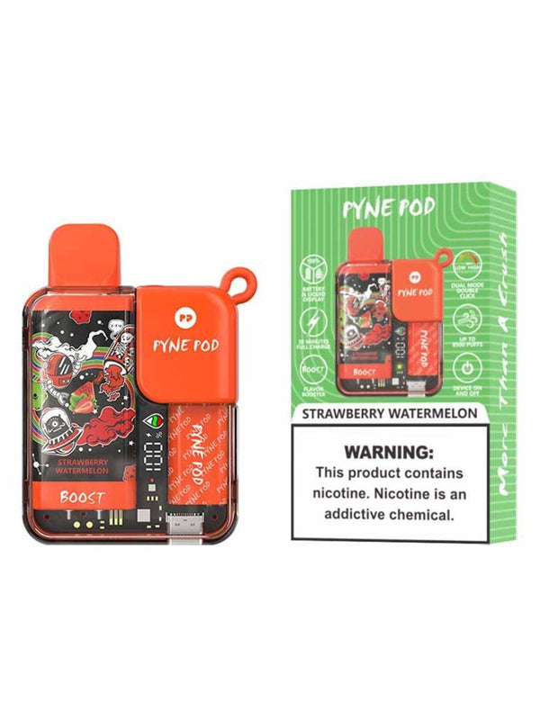 Pyne Pod Boost 8500Disposable VapePack of 10