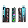 Pyne Pod Click 10000 Starter Kit - Pack of 5 - with Cherry Ice flavour